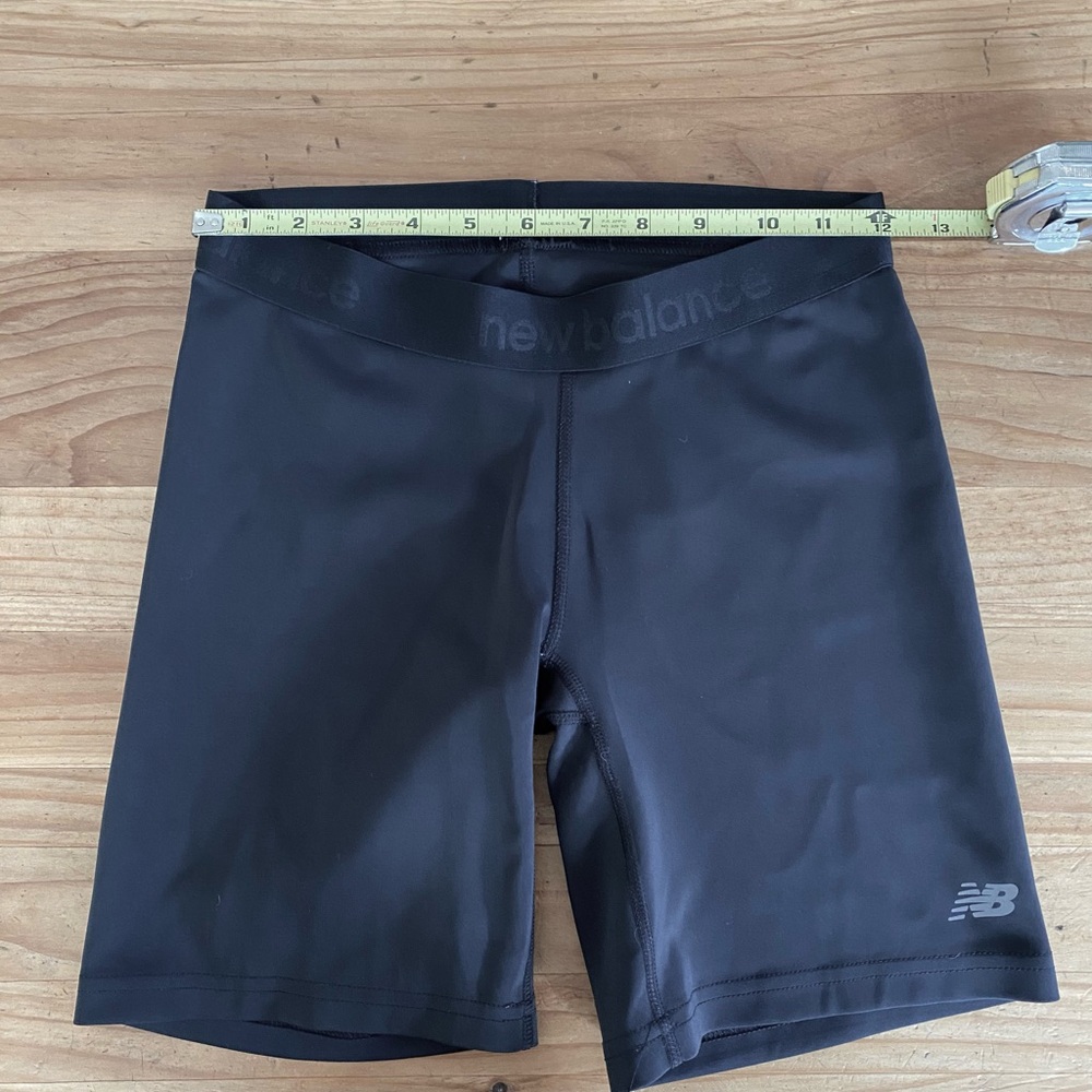 New Balance Womens Compression Black Active Shorts size S or XS